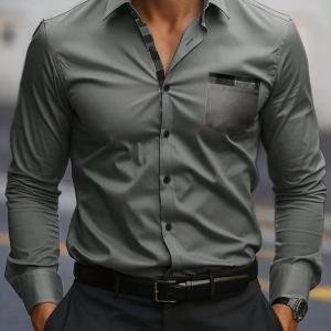 Formal Gray shirt