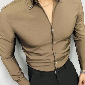 Formal Brown Shirt